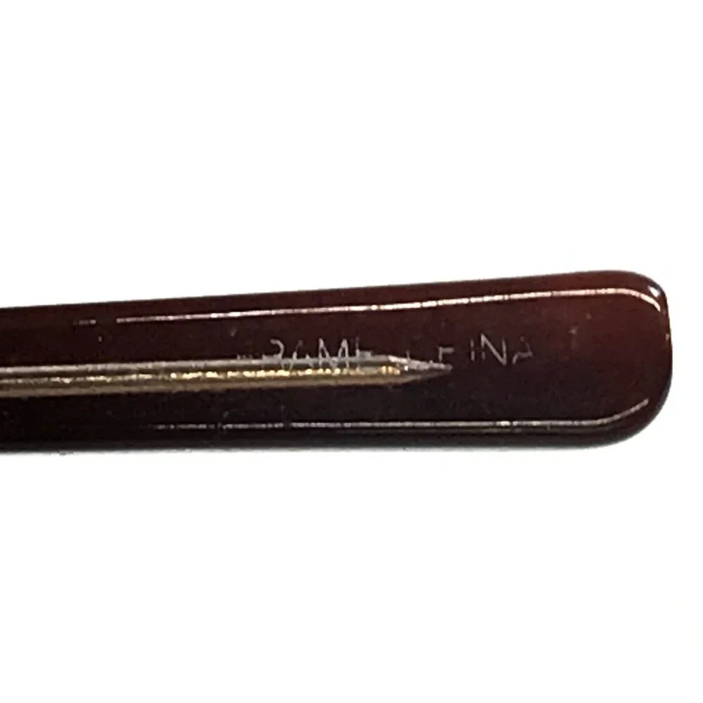 Zimco Eyeglasses Frames Sierra S331 BROWN Clear Rectangle Full Rim 52-19-